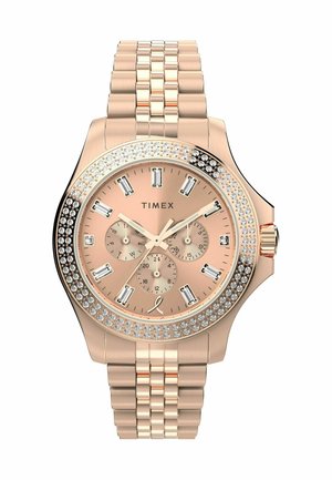 ANALOG KAIA - Hodinky se stopkami - rose gold tone