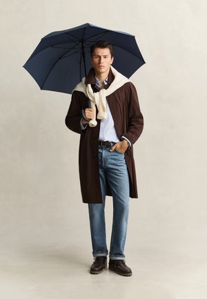 GANT YALE CAR COAT - Parka - black brown