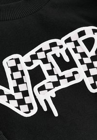 Next GRAFFITI REGULAR FIT - Pikkade varrukatega topp - black