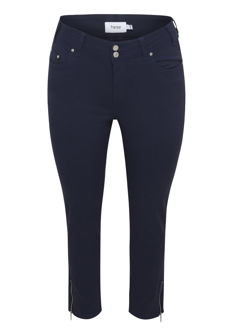 Fransa Jeans Skinny Fit blauw Fransa Jeans Skinny Fit blauw