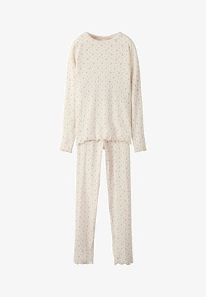 SET PRINT - Pižamos komplektas - almost mauve