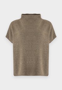 XIMENA - Camiseta básica - moss grey