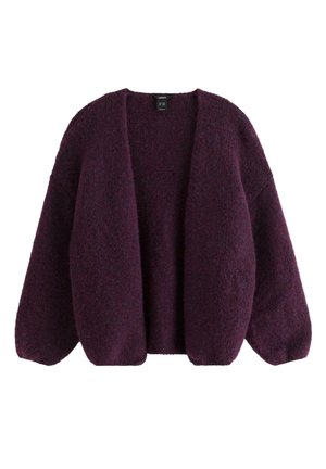 Lindex, CARDIGAN VANESSA - Cardigan - dark lilac