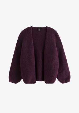 Lindex, CARDIGAN VANESSA - Cardigan - dark lilac
