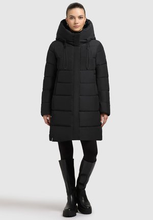 HEATHER - Vinterfrakke - black