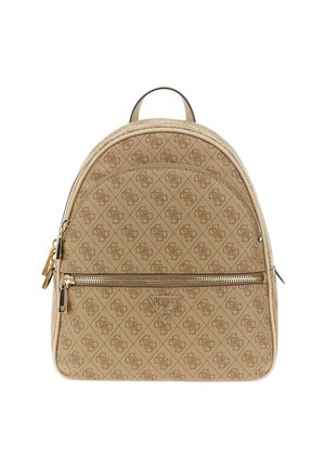 HATTAN  - Zaino - latte logo