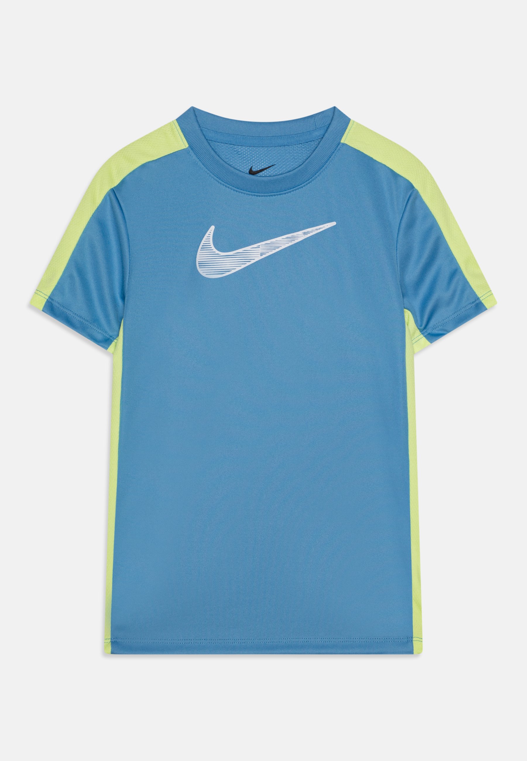 Nike Performance UNISEX Sports T-shirt blue beyond/light lemon
