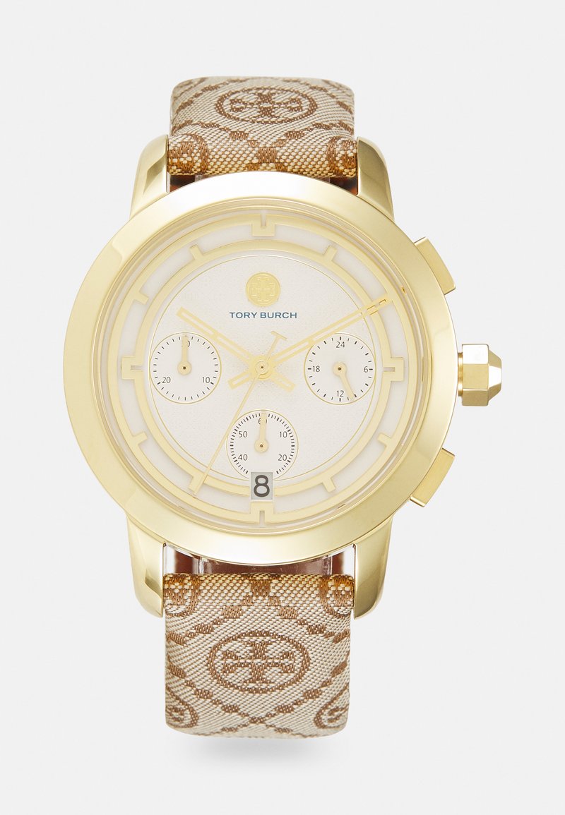 Tory Burch THE GRAM Zegarek chronograficzny/złoty Zalando.pl