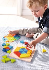 HABA LEGESPIEL ZAUBERDREIECKE - Puzzle - multi coloured