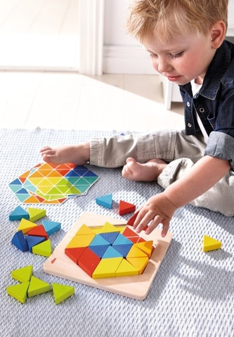 HABA LEGESPIEL ZAUBERDREIECKE - Puzzle - multi coloured