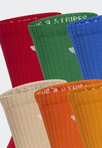 adidas Originals TR CREW S 6PACK - Sukat - halo blush/blue/green/better scarlet