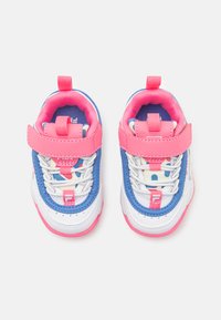 Fila DISRUPTOR UNISEX - Sneakers laag - white/pink