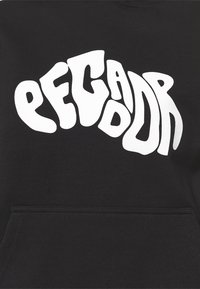 Pegador PALUMA OVERSIZED HOODIE - Sweatshirt - black