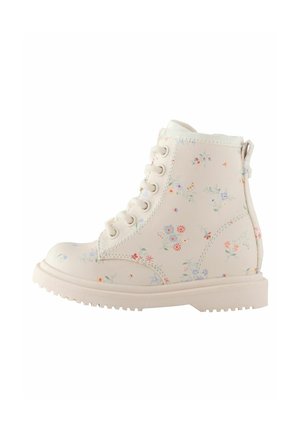 Next STANDARD FIT - Botas para la nieve - cream floral