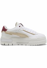Puma MAYZE CRASHED  - Sneakers basse - white sugared almond