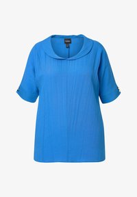 Ikke valgt, teal blue