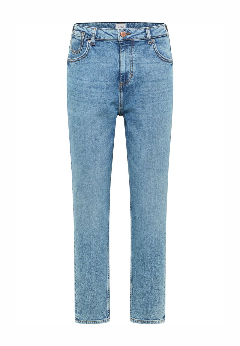 mustang Jeans Tapered Fit blauw mustang Jeans Tapered Fit blauw