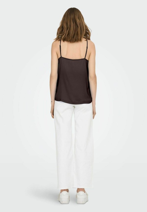 ONLDEBBIE SINGLET - Top - chocolate torte4