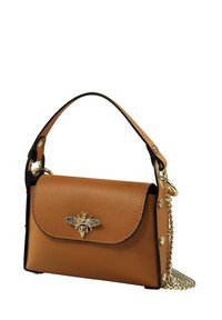 DrachenLeder Sac à main - hellbraun tan