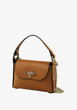 DrachenLeder Handtas - hellbraun tan