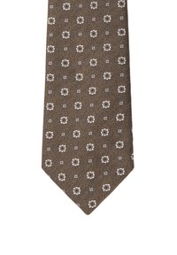 Hackett London FLOWER - Stropdas - brown