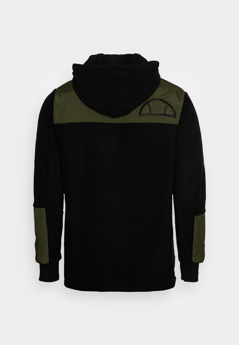 Sweat à Capuche Vintage Ellesse Années 90 | Jaune | Taille M | Polaire | Neuf Avec étiquettes