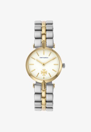 Tory Burch, THE KIRA - Montre - silver coloured and gold coloured