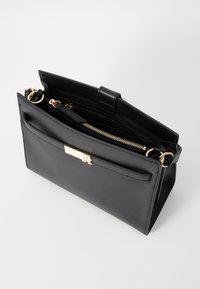 Tommy Hilfiger HERITAGE SHOULDER BAG - Sac à main - black
