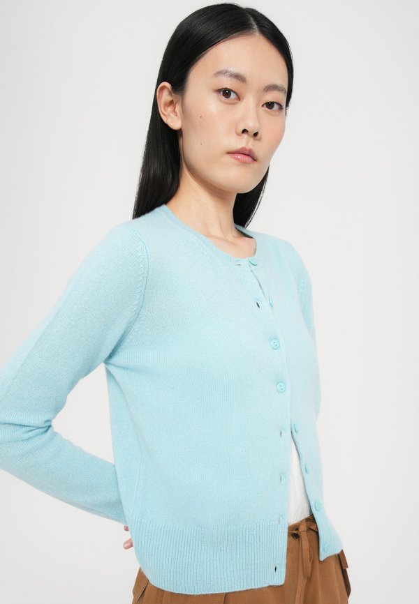 FINITO - Cardigan - acqua3