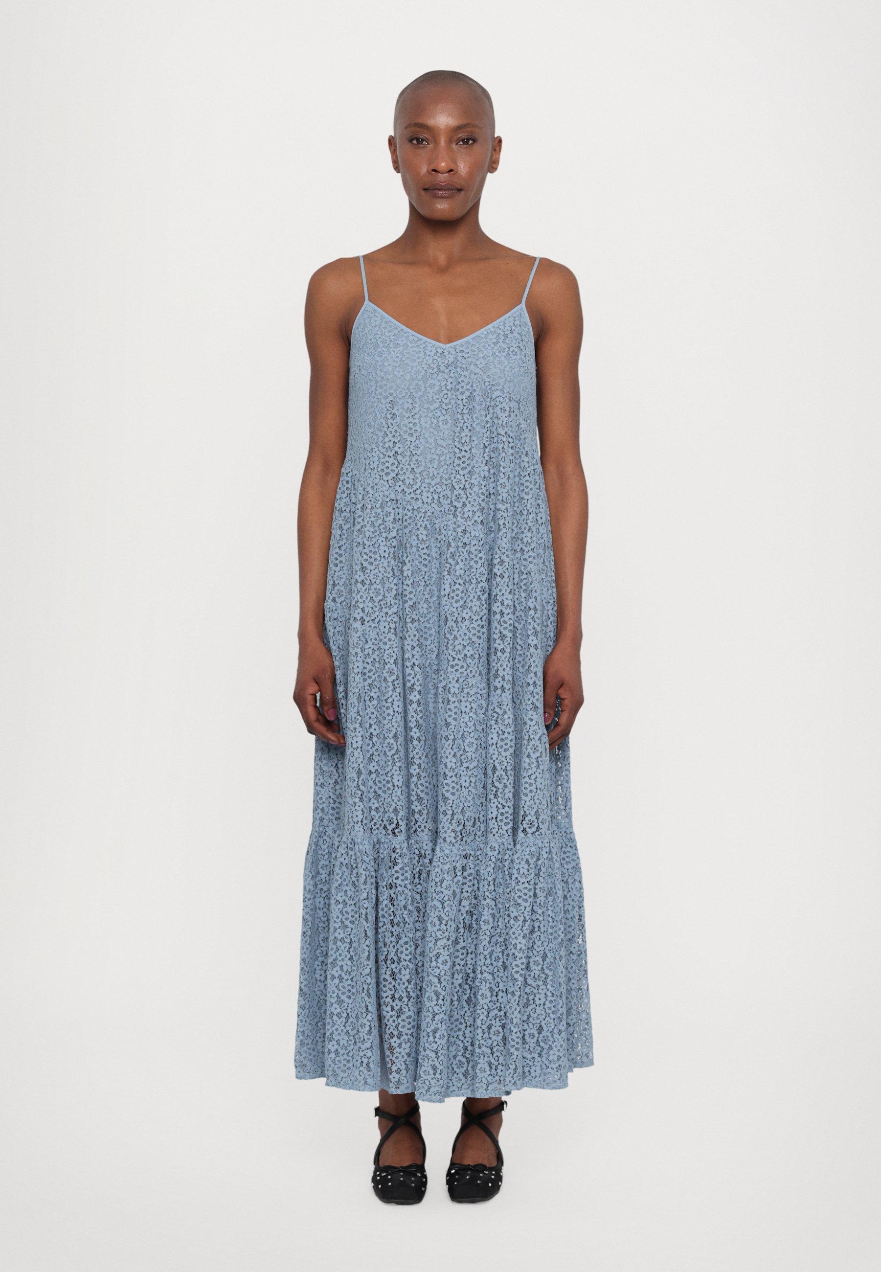 Blue Michael Kors Maxikleid Michael Kors Blue Maxi Dress MICHAEL