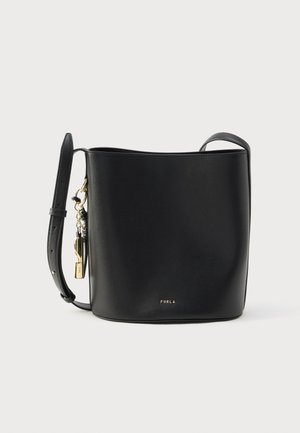 ROXIE BUCKET BAG - Geantă crossbody - nero