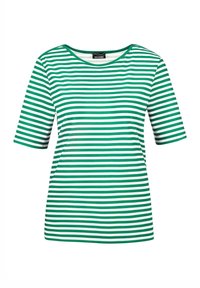 Unausgewählt, green white striped