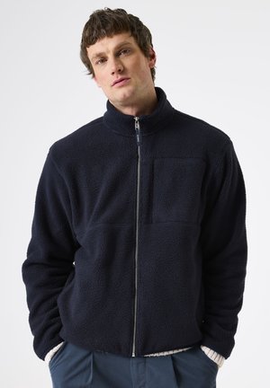 Fleecejacke - blue graphite