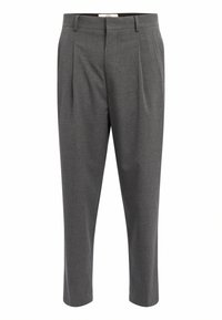 BOBBY PANTS COMFORT FIT - Hlače - grey melange