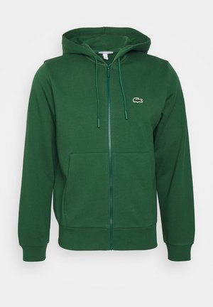 Lacoste Zip-up sweatshirt - vert