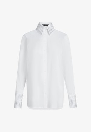 KARL LAGERFELD, SHIRT - Риза с копчета - white