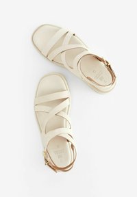 Next FOREVER COMFORT - Platvormsandaalid - bone white