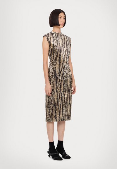 Diane von Furstenberg DARRIUS DRESS - Laisvo kirpimo suknelė - black