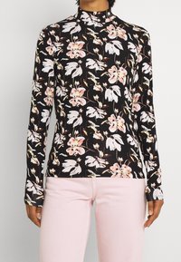 VILA Long sleeved top - black