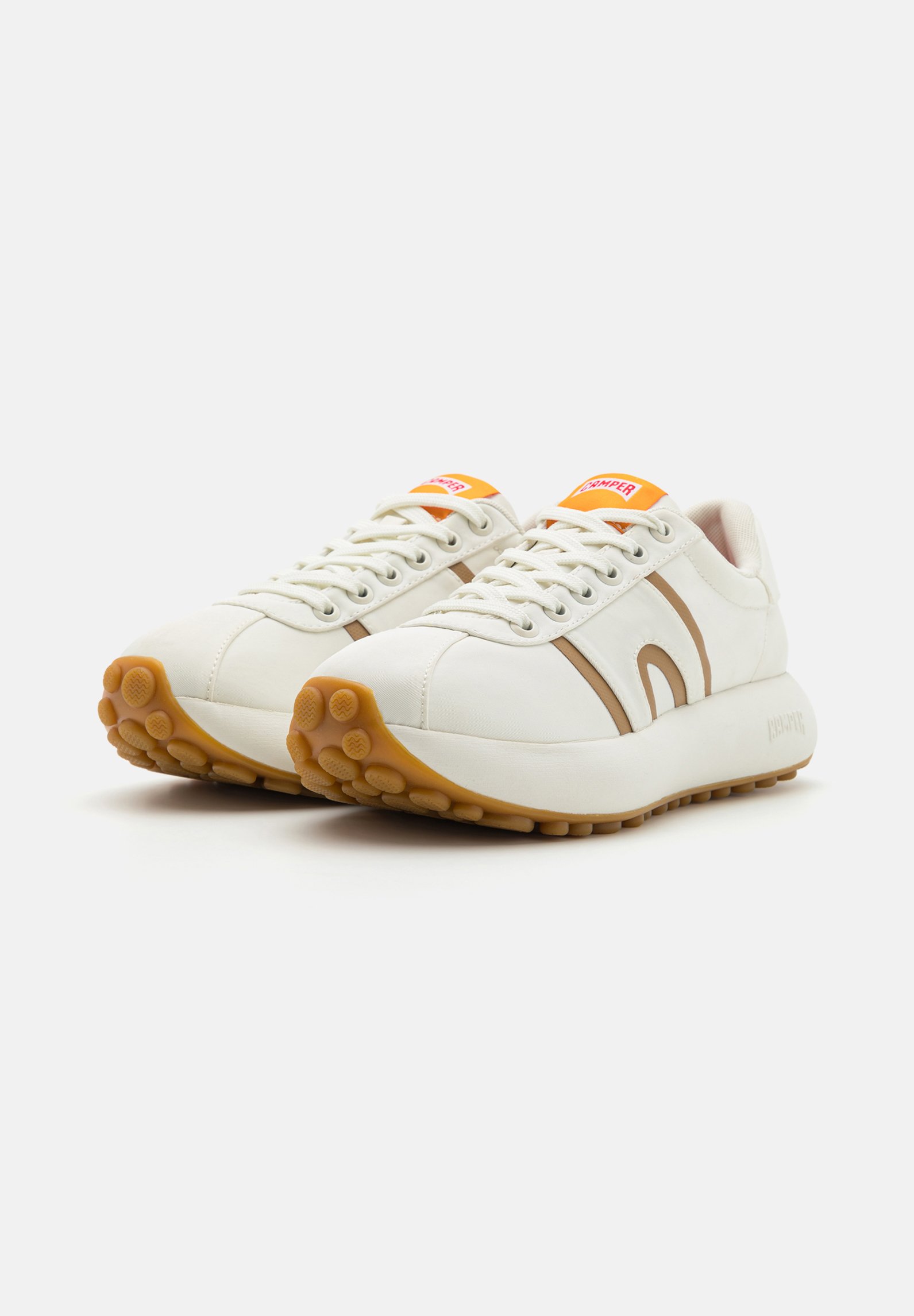 Camper ATHENS - Sneakersy niskie/mleczny - Zalando.pl