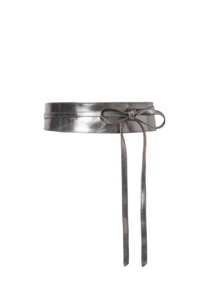 SCHIMMER BIND - Taljebælter - silver
