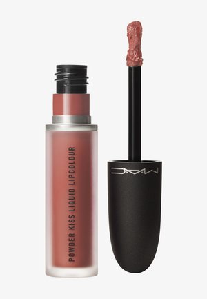 MAC POWDER KISS LIQUID LIPCOLOUR - Rouge à lèvres liquide - over the taupe