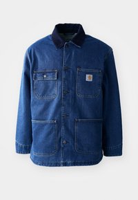 CHORE - Farkkutakki - blue/dark navy stone washed