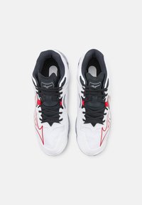 Mizuno WAVE LIGHTNING Z8 - Scarpe da pallavolo - white/salsa/black