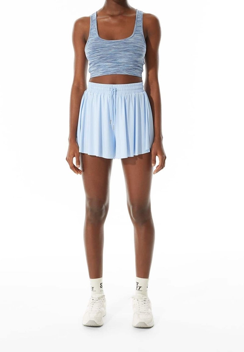 Stradivarius Short - light blue