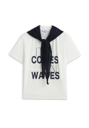 Twist, Camiseta estampada - ecru