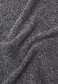 Vero Moda VMPENNY LARGE SCARF - Huivi - dark grey melange