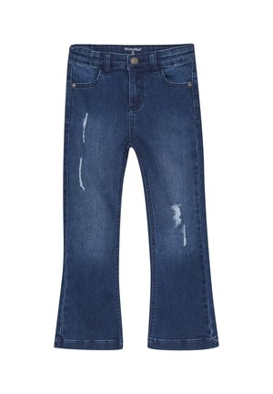 Flared jeans - sargasso sea