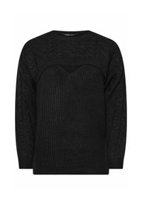 CABLE  - Neule - black