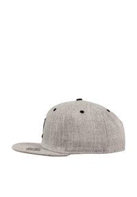 MSTRDS UNISEX LETTER SNAPBACK - Sapka - grey